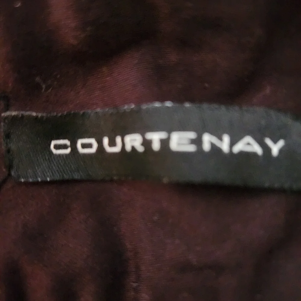 Courtenay Chocolate Brown Wide Leg Flowy Capri Dress Pants/Trousers/Slack Sz 12P